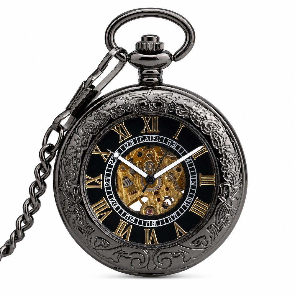 Vintage Automatic Pocket Watch For Men