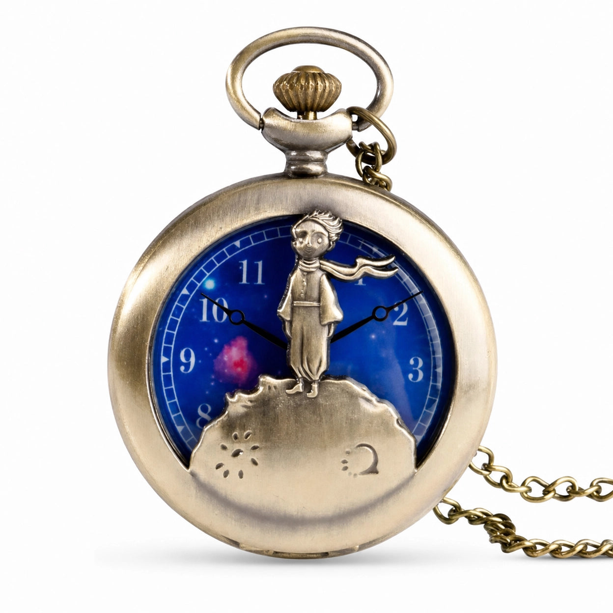 Vintage Roman Numerals Pocket Watch