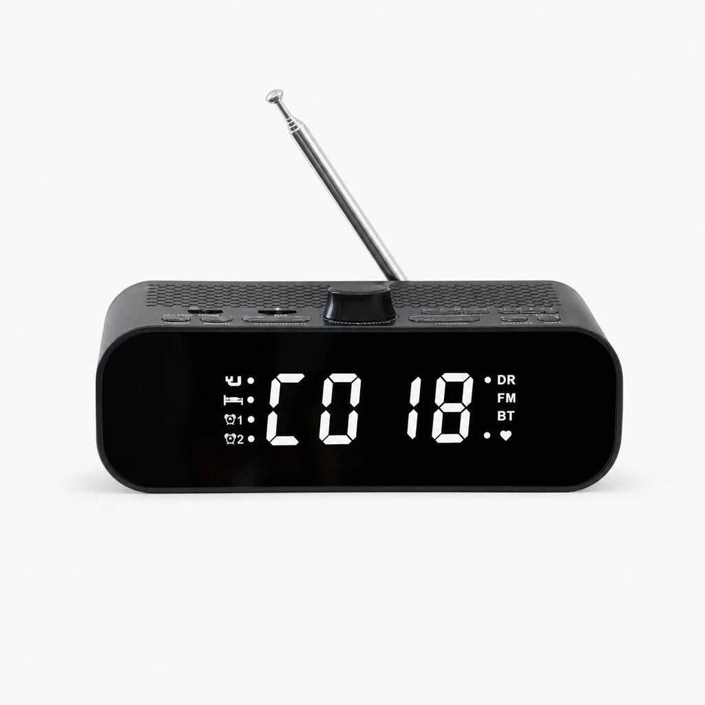 Alarm Clock Large Display Radio
