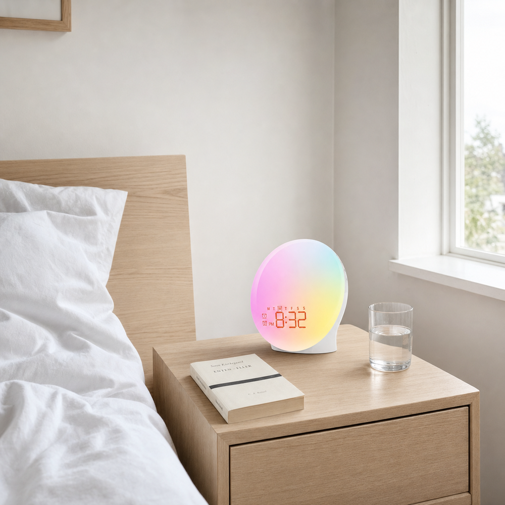 Sunrise Alarm Clock Digital Display