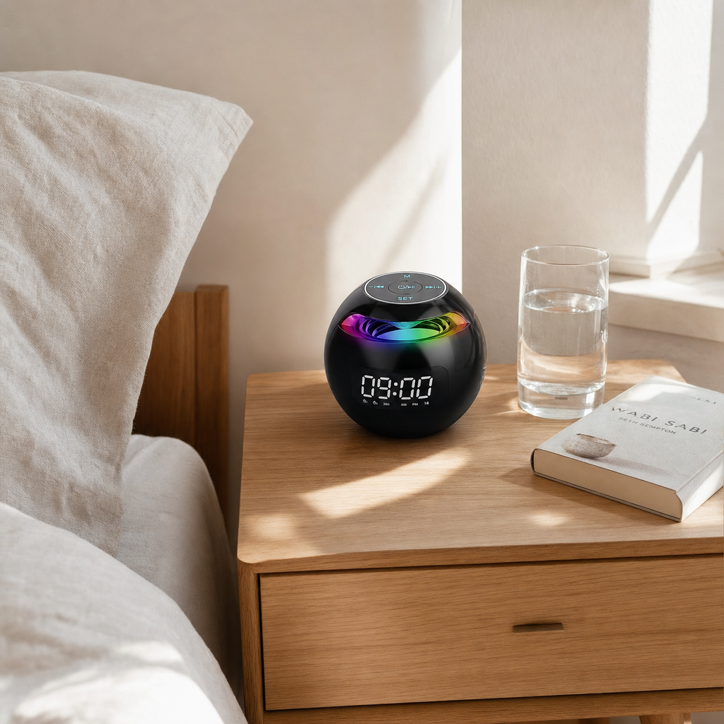 Smart Wake Up Light Alarm Clock