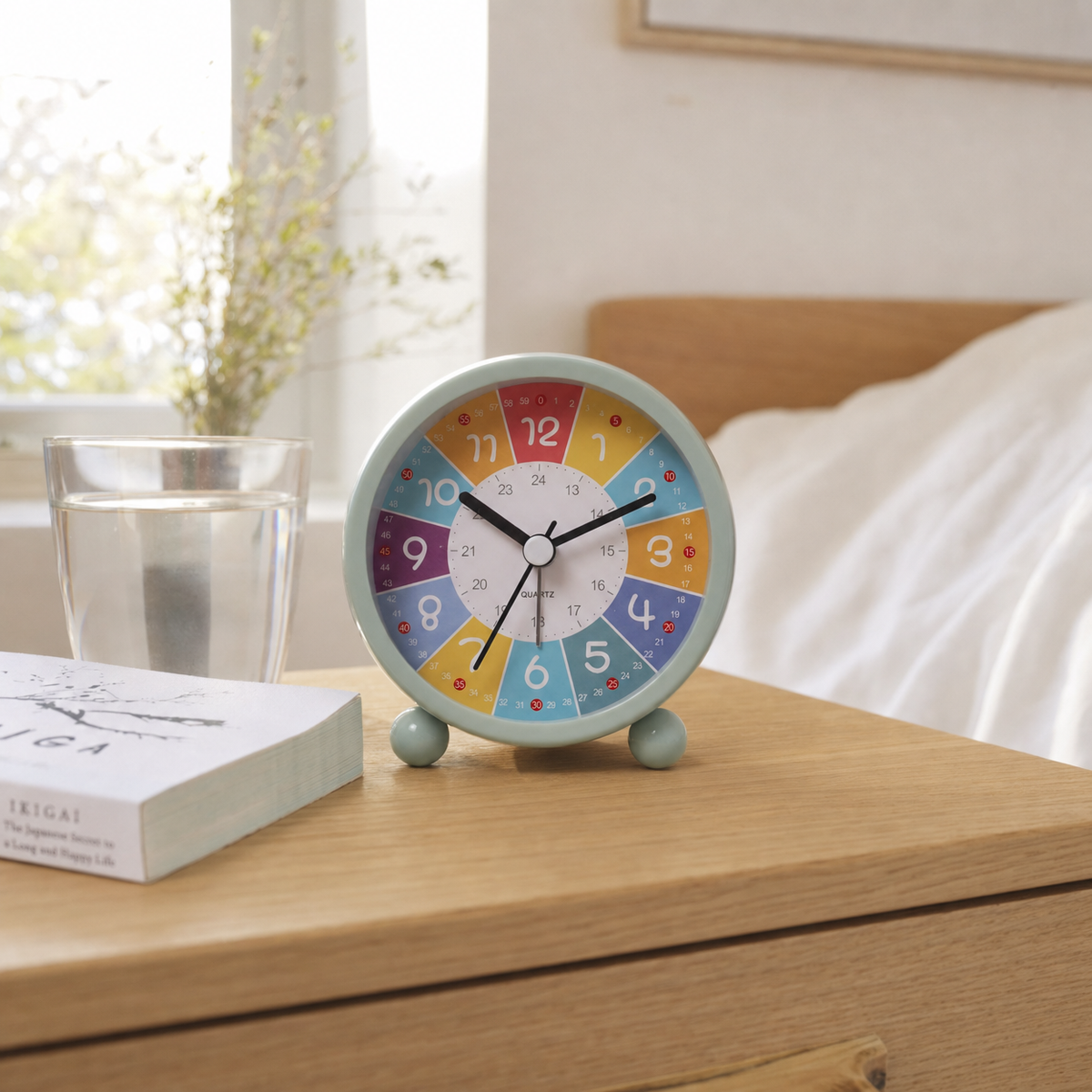 Kids Alarm Clock Educational Learning Time