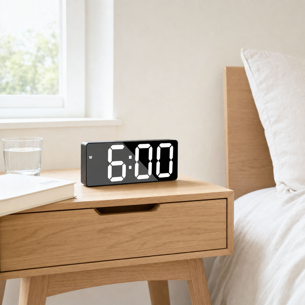 Large Luminous Digital Alarm Clock
