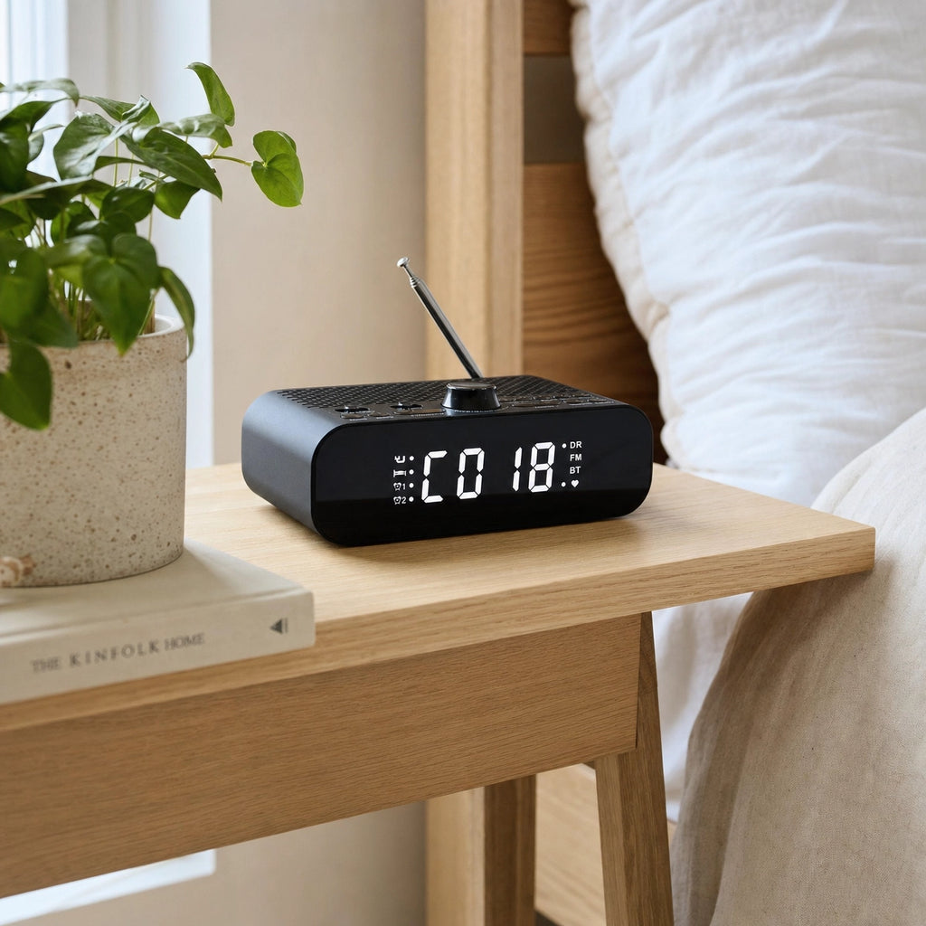 Alarm Clock Large Display Radio