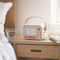 Kids Alarm Clock Vintage Night Light