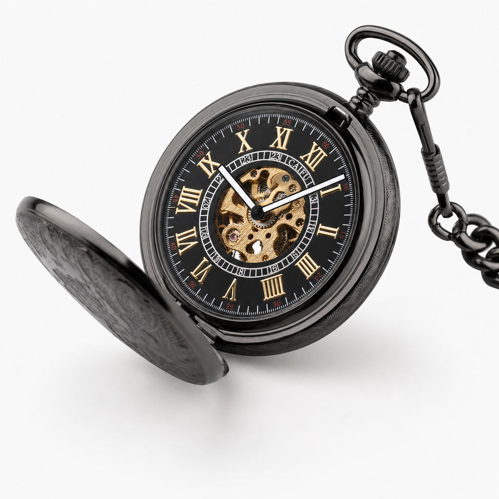 Vintage Automatic Pocket Watch For Men