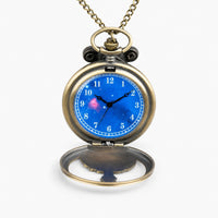 Vintage Roman Numerals Pocket Watch