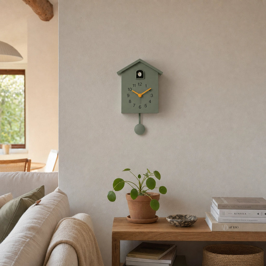 Modern Cuckoo Clock Silent Movement
