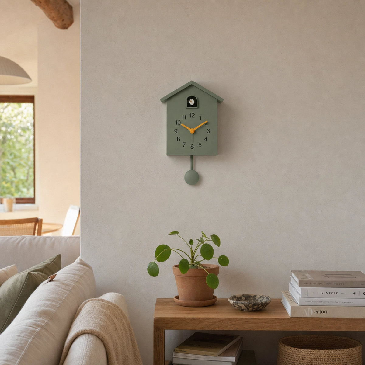 Modern Cuckoo Clock Silent Movement