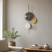 Modern Luminous Silent Wall Clock