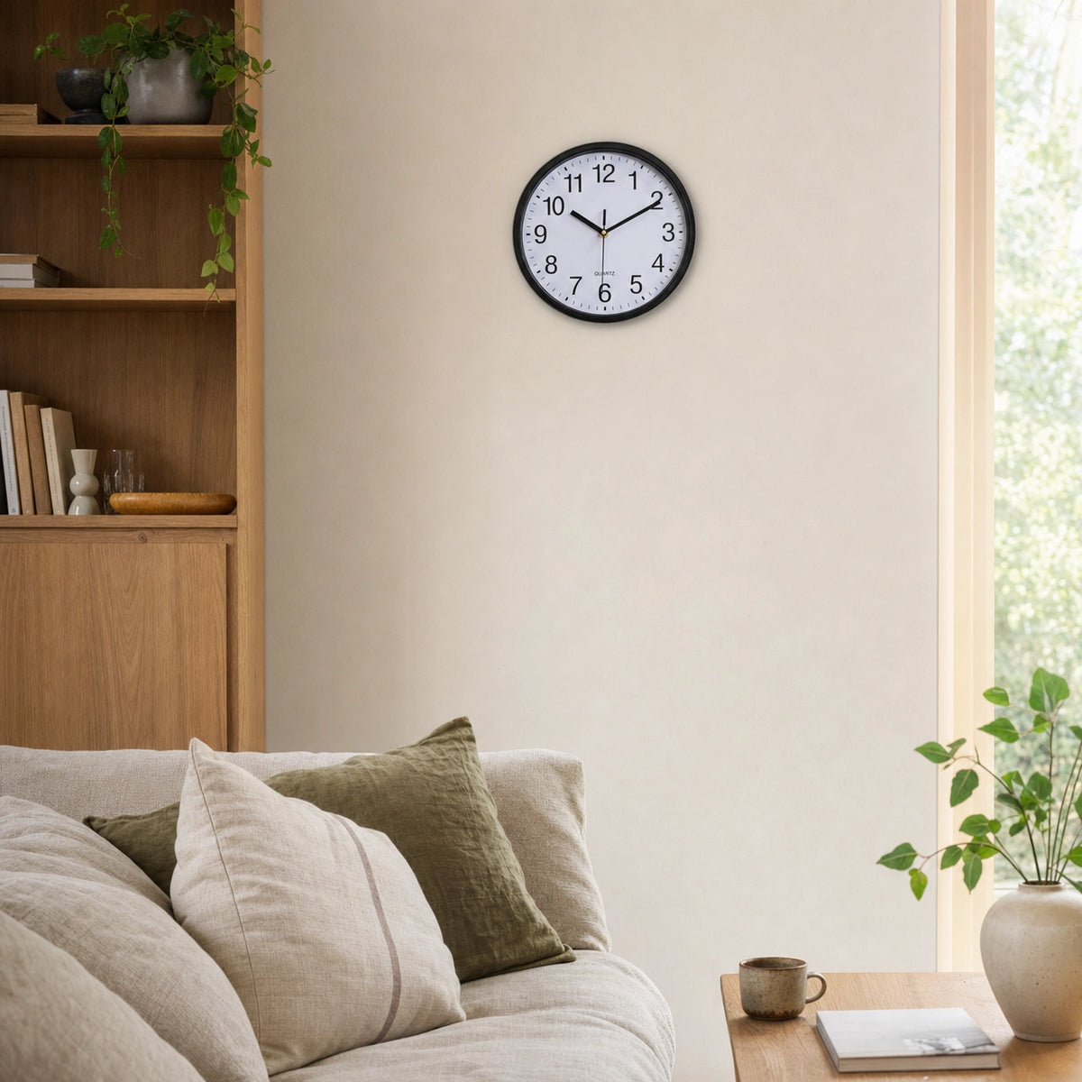 Classic Ornate Wall Clock