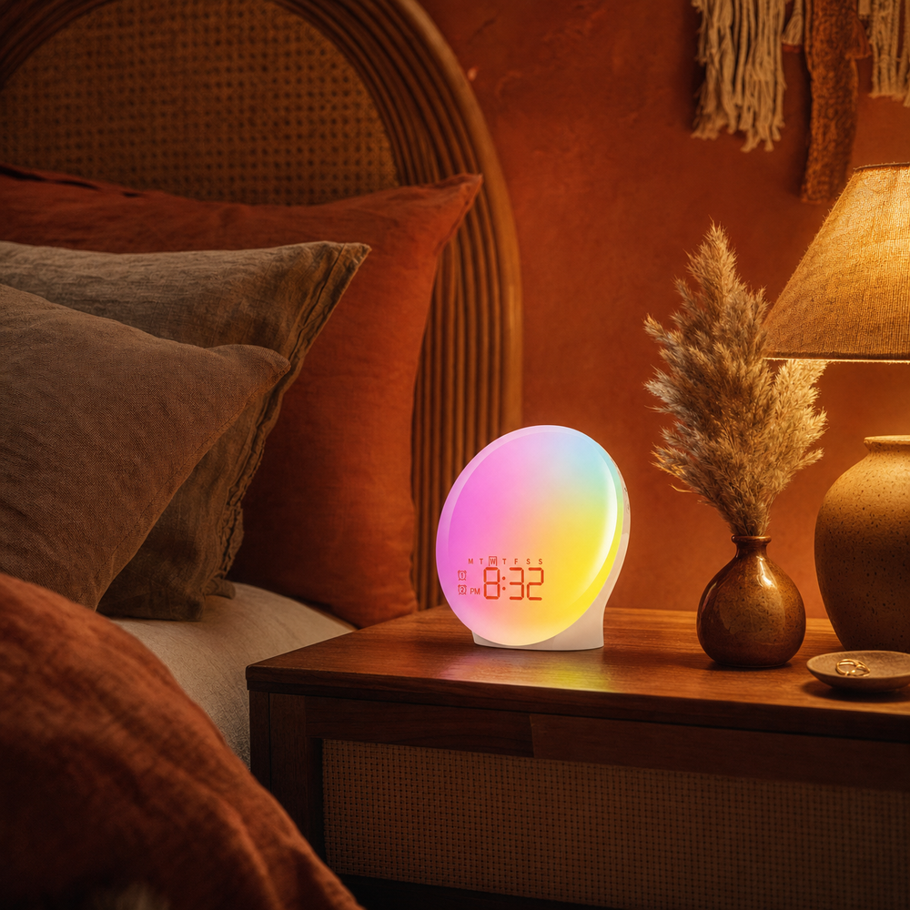 Sunrise Alarm Clock Digital Display