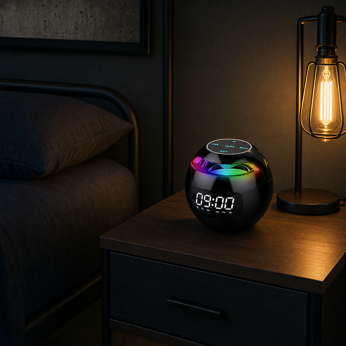 Smart Wake Up Light Alarm Clock