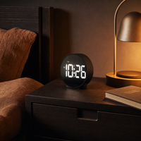 Alarm Clock Large Digital Display Snooze
