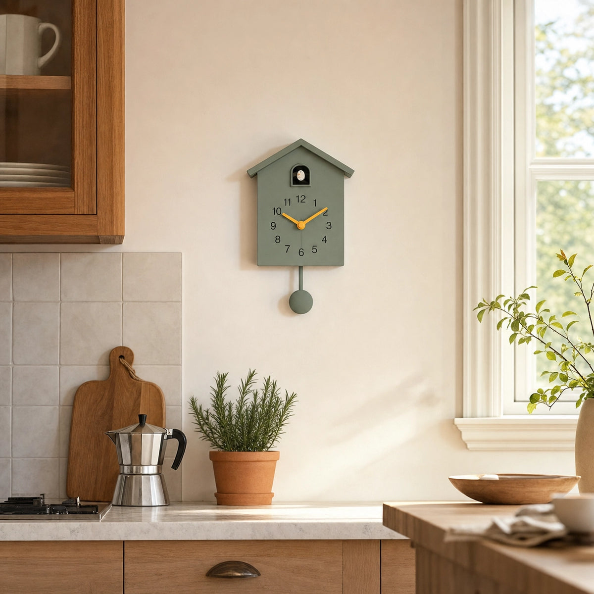 Modern Cuckoo Clock Silent Movement