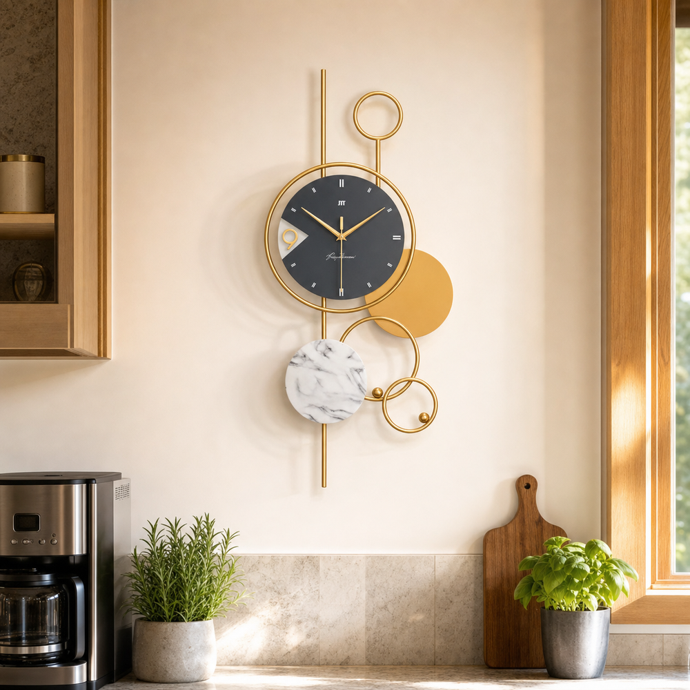 Modern Luminous Silent Wall Clock
