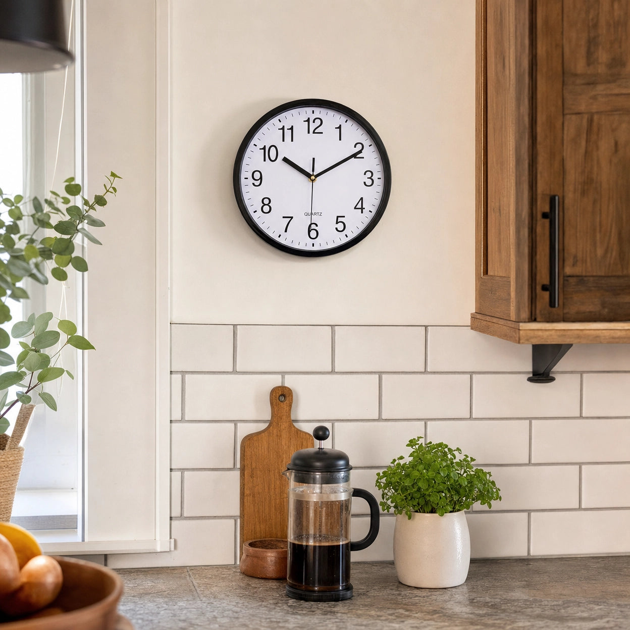 Classic Ornate Wall Clock