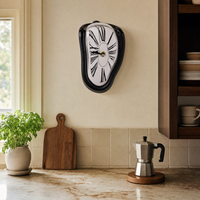 Surreal Dali Digital Clock