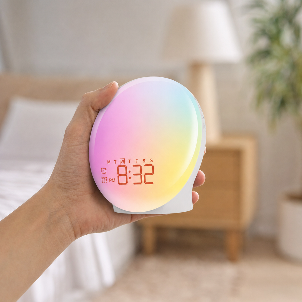 Sunrise Alarm Clock Digital Display