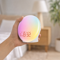 Sunrise Alarm Clock Digital Display