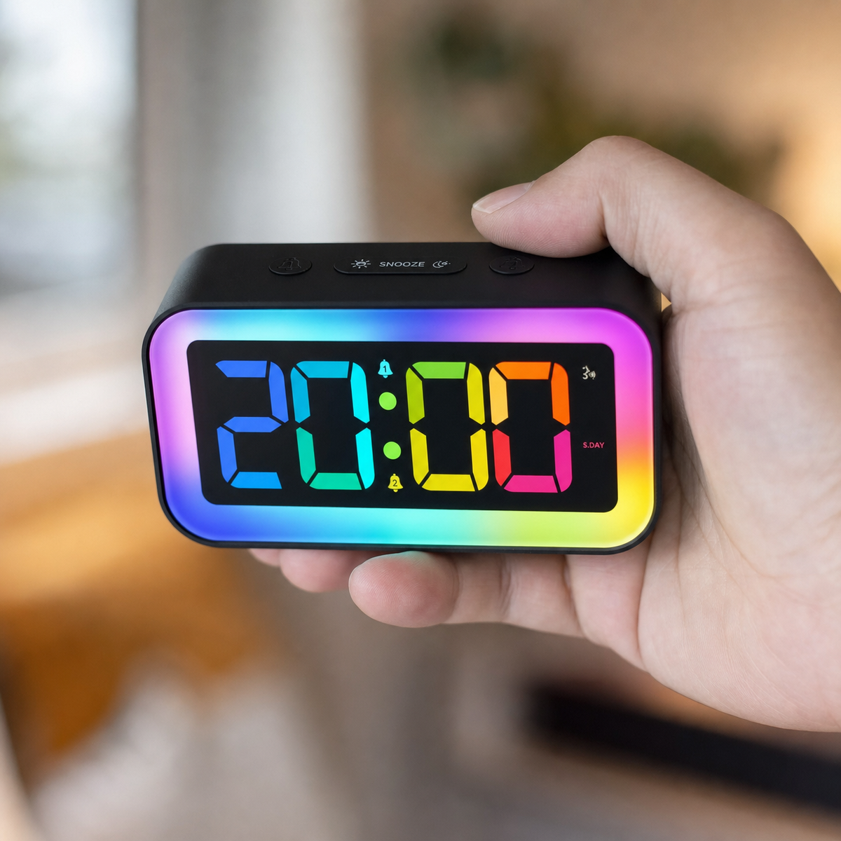 Sunrise Alarm Clock Colourful Display