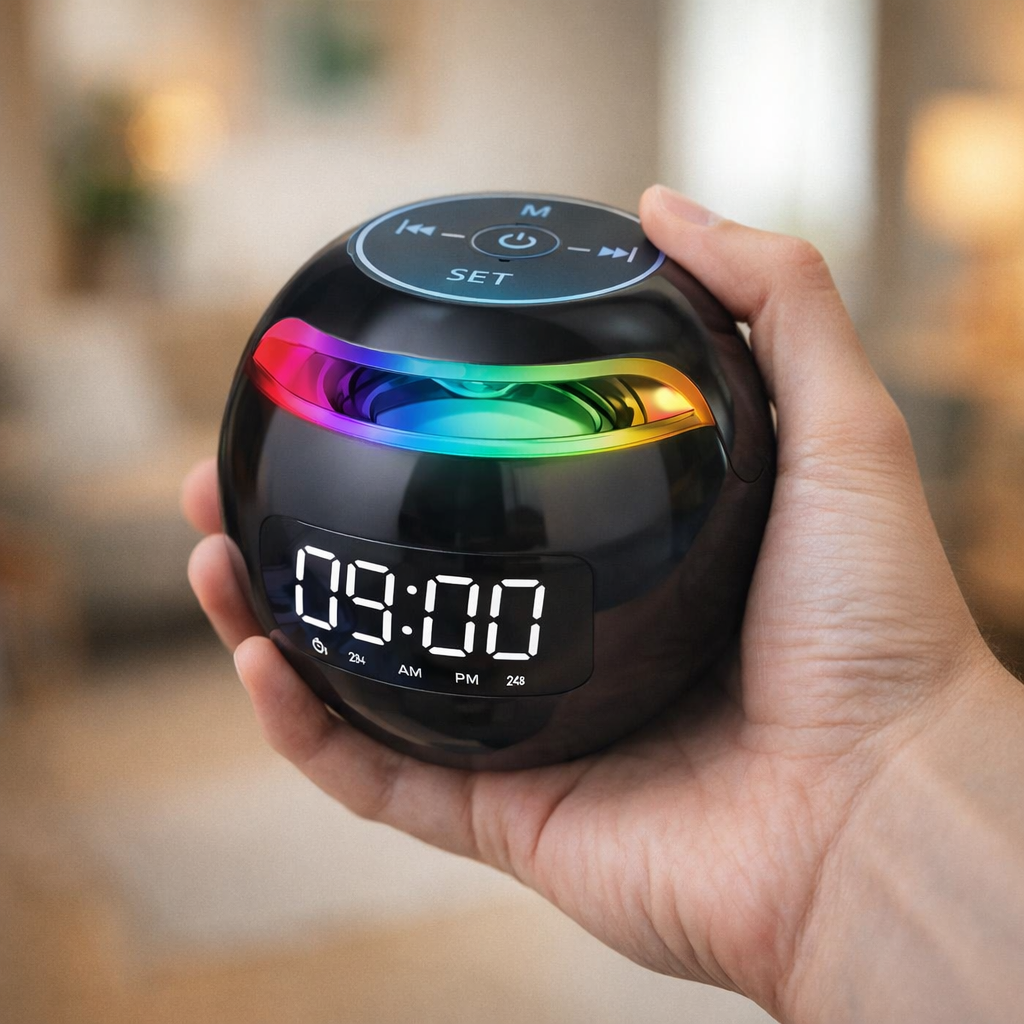 Smart Wake Up Light Alarm Clock