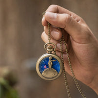 Vintage Roman Numerals Pocket Watch