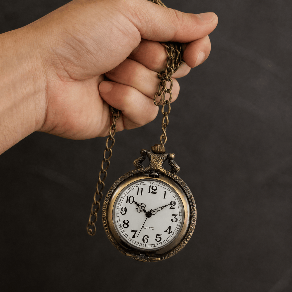 Royal Opera Pocket Watch Engraved Open Face