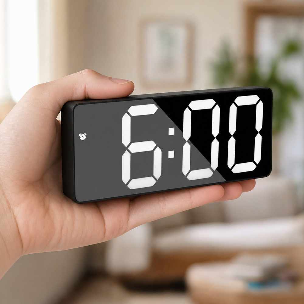Large Luminous Digital Alarm Clock