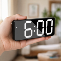 Large Luminous Digital Alarm Clock