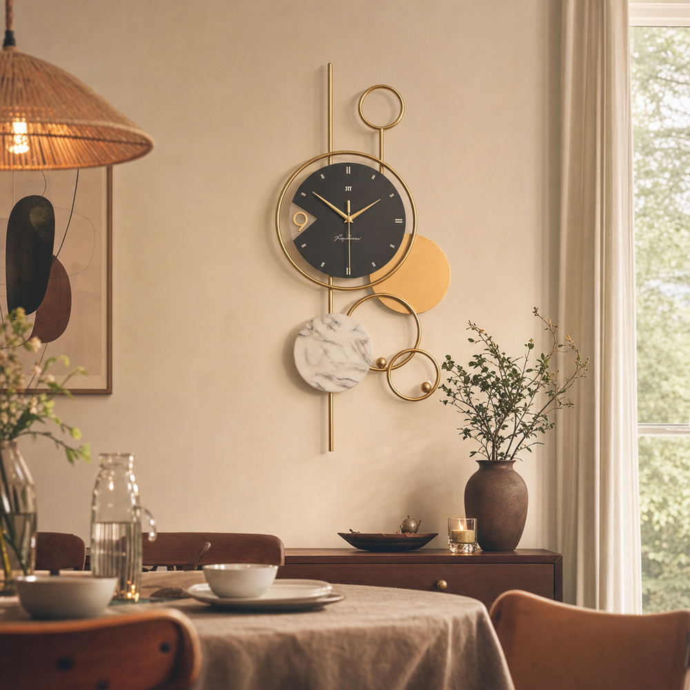 Modern Luminous Silent Wall Clock