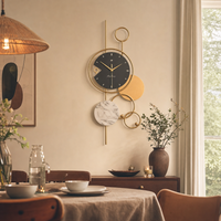 Modern Luminous Silent Wall Clock