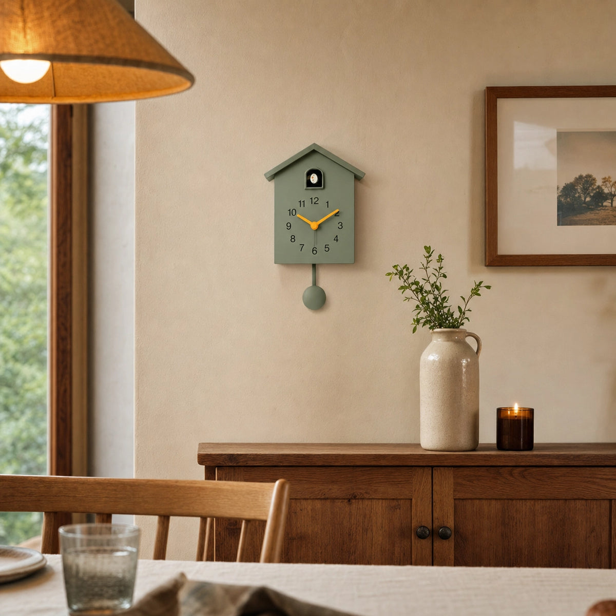 Modern Cuckoo Clock Silent Movement