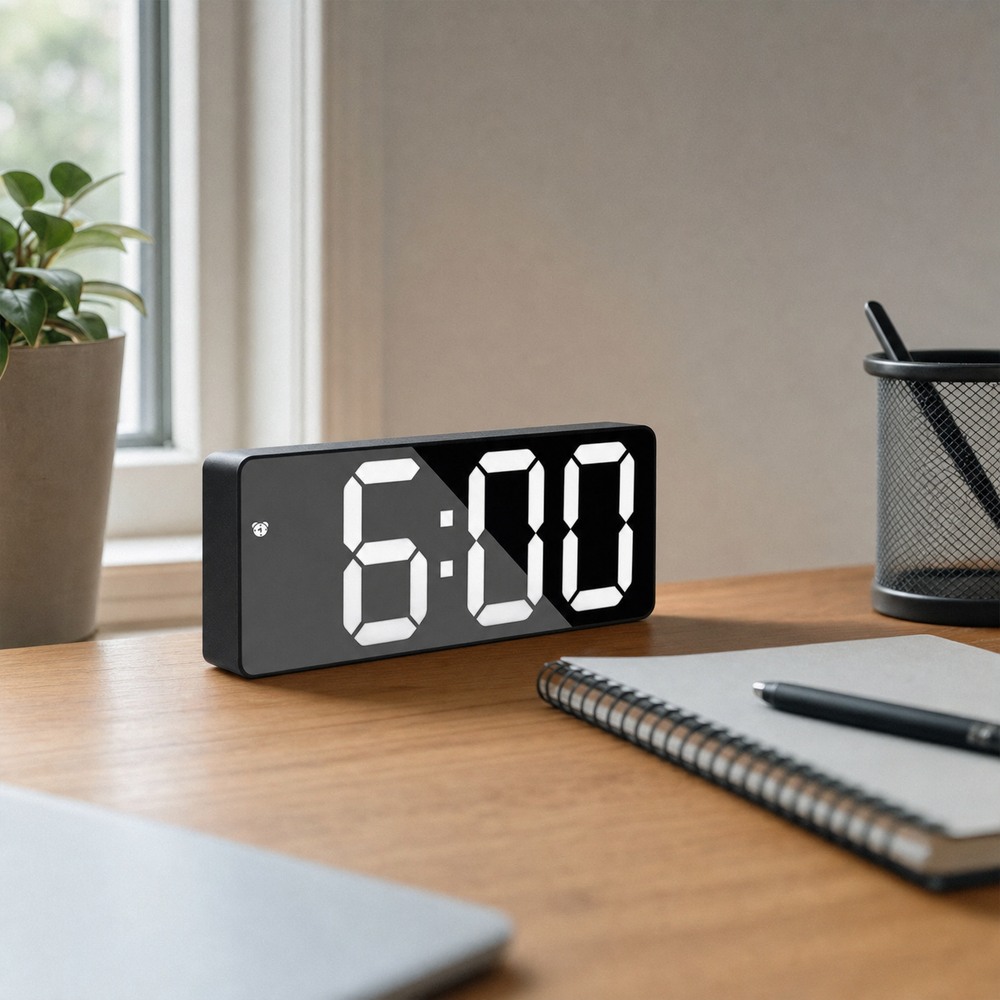 Large Luminous Digital Alarm Clock