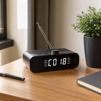 Alarm Clock Large Display Radio