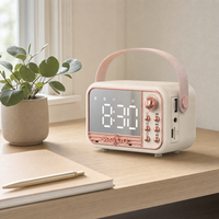 Kids Alarm Clock Vintage Night Light