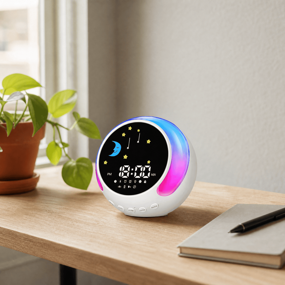 Royal Opera Alarm Clock Travel Nightlight