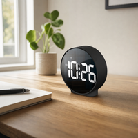 Alarm Clock Large Digital Display Snooze
