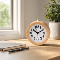 Minimalist Digital Alarm Clock Snooze