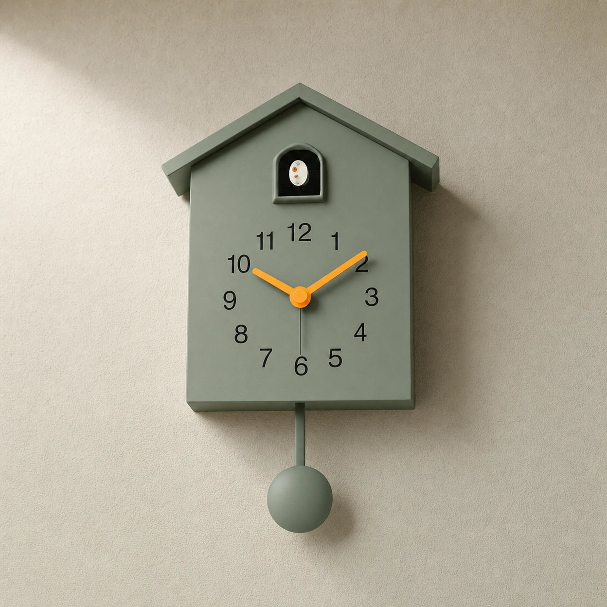 Modern Cuckoo Clock Silent Movement