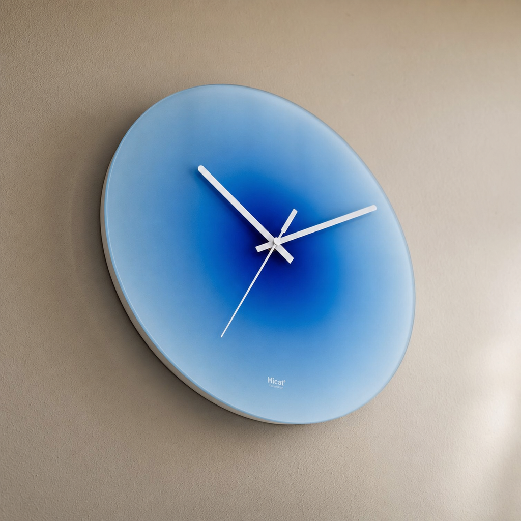 Minimalist Scandinavian Wall Clock Silent
