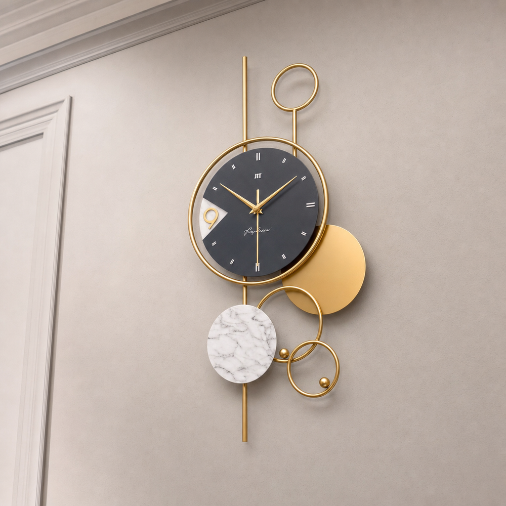 Modern Luminous Silent Wall Clock