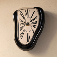 Surreal Dali Digital Clock