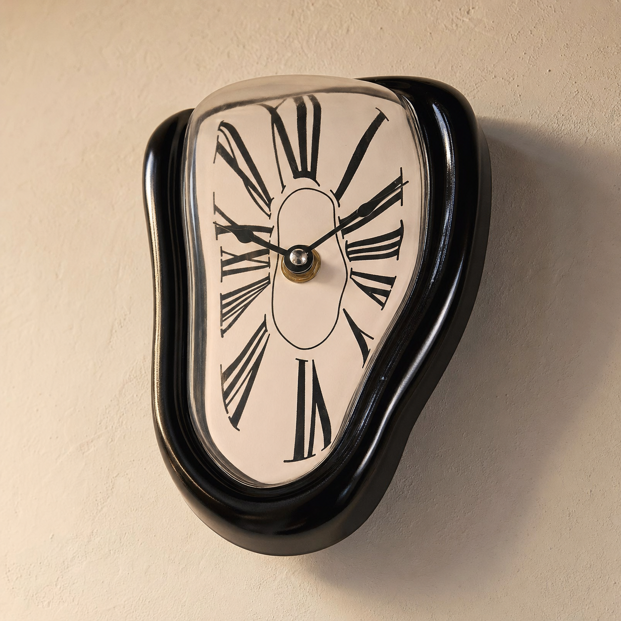 Surreal Dali Digital Clock
