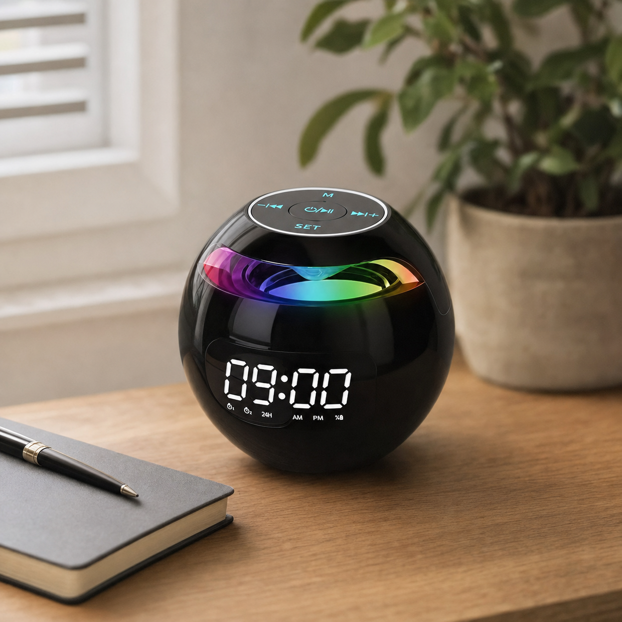 Smart Wake Up Light Alarm Clock