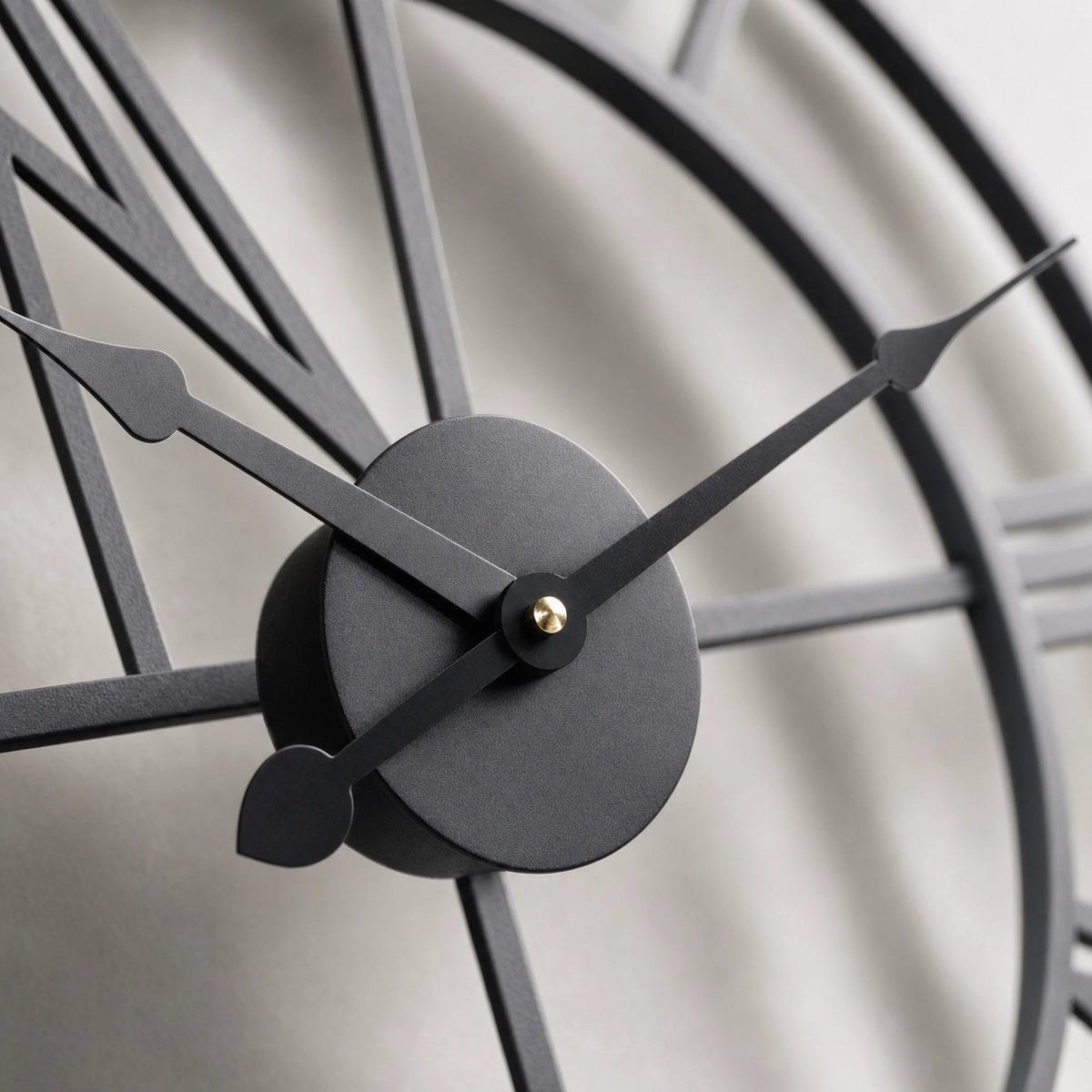 Large Skeleton Roman Wall Clock