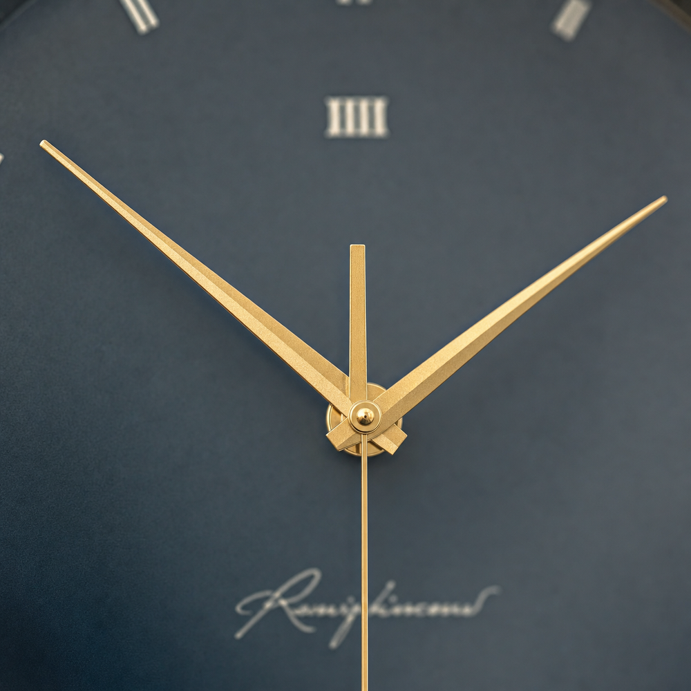 Modern Luminous Silent Wall Clock