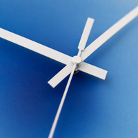 Minimalist Scandinavian Wall Clock Silent