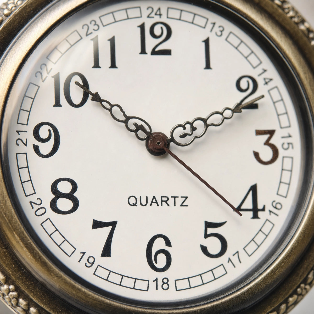 Vintage Engraved Pocket Watch For Men
