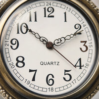Vintage Engraved Pocket Watch For Men